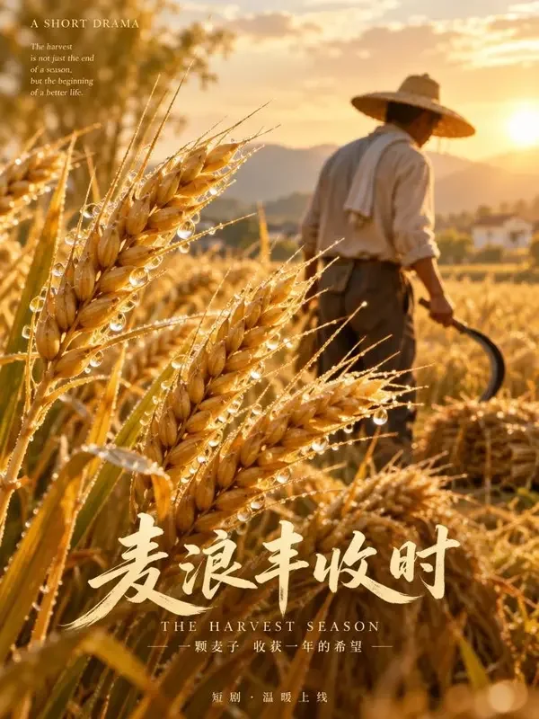 《乡村小学的铃声》田园短剧封面
